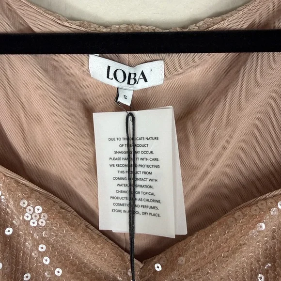 Loba Disa Maxi Dress in Nude - Picture 6 of 10